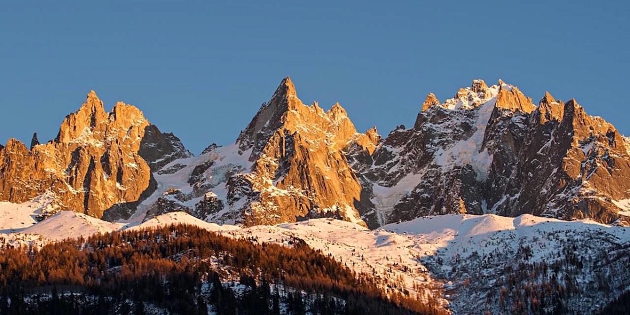 Du Brevent - Mont-blanc Village * Chamonix