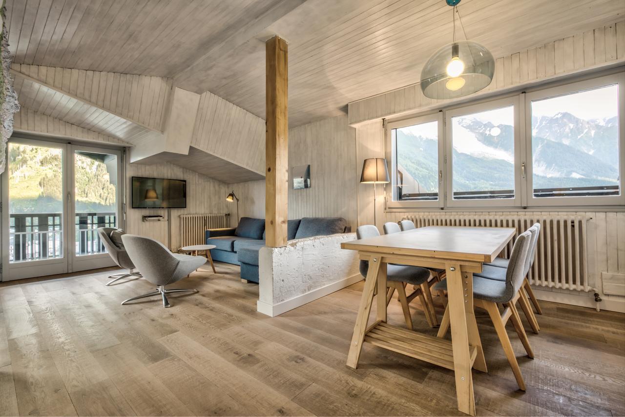 Apartement Blue Velvet Chamonix