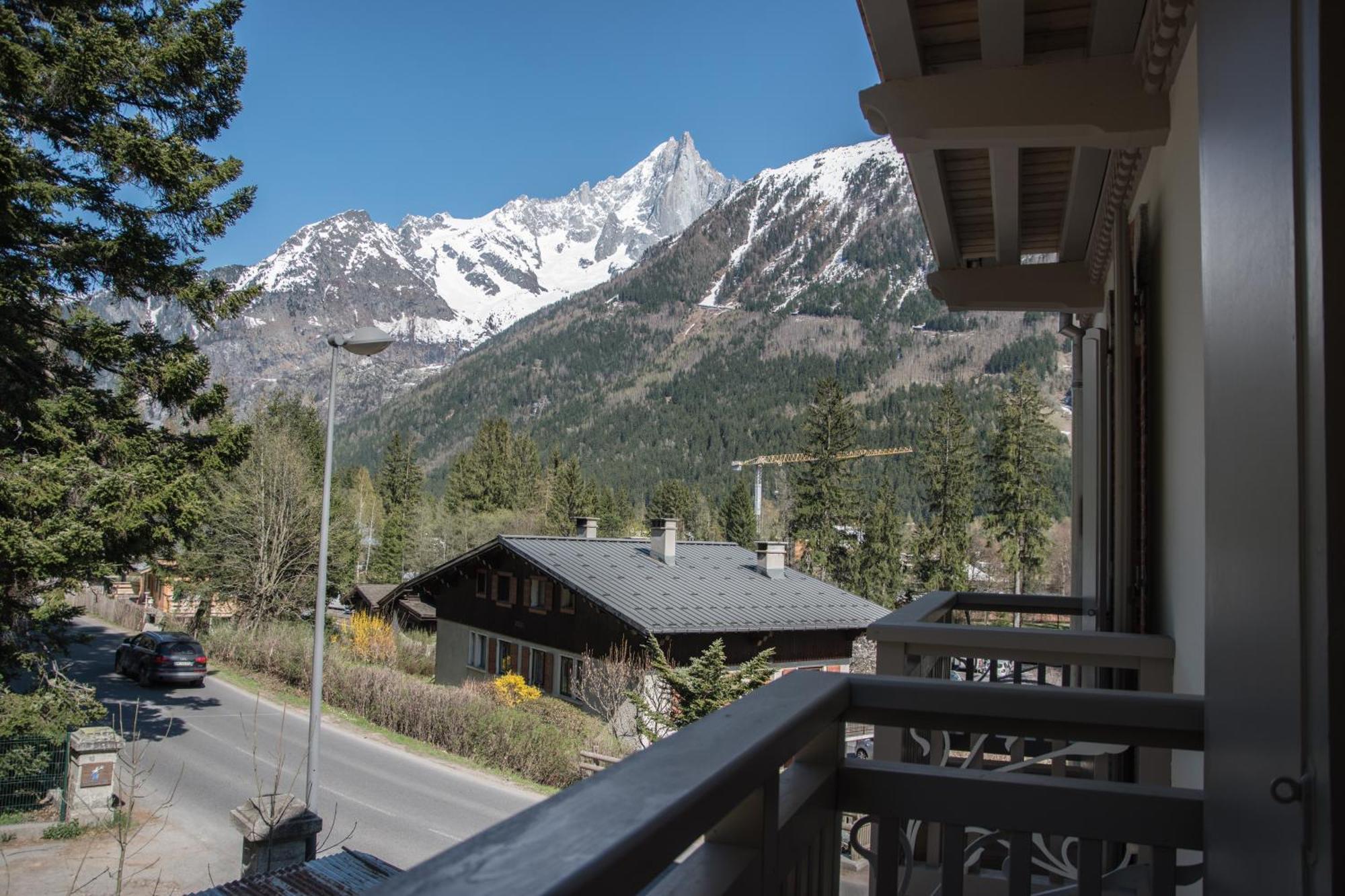 Aiguille Verte&spa Chamonix