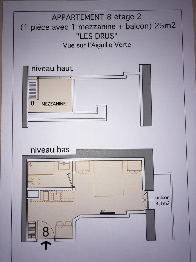 Aparthotel Aiguille Verte &