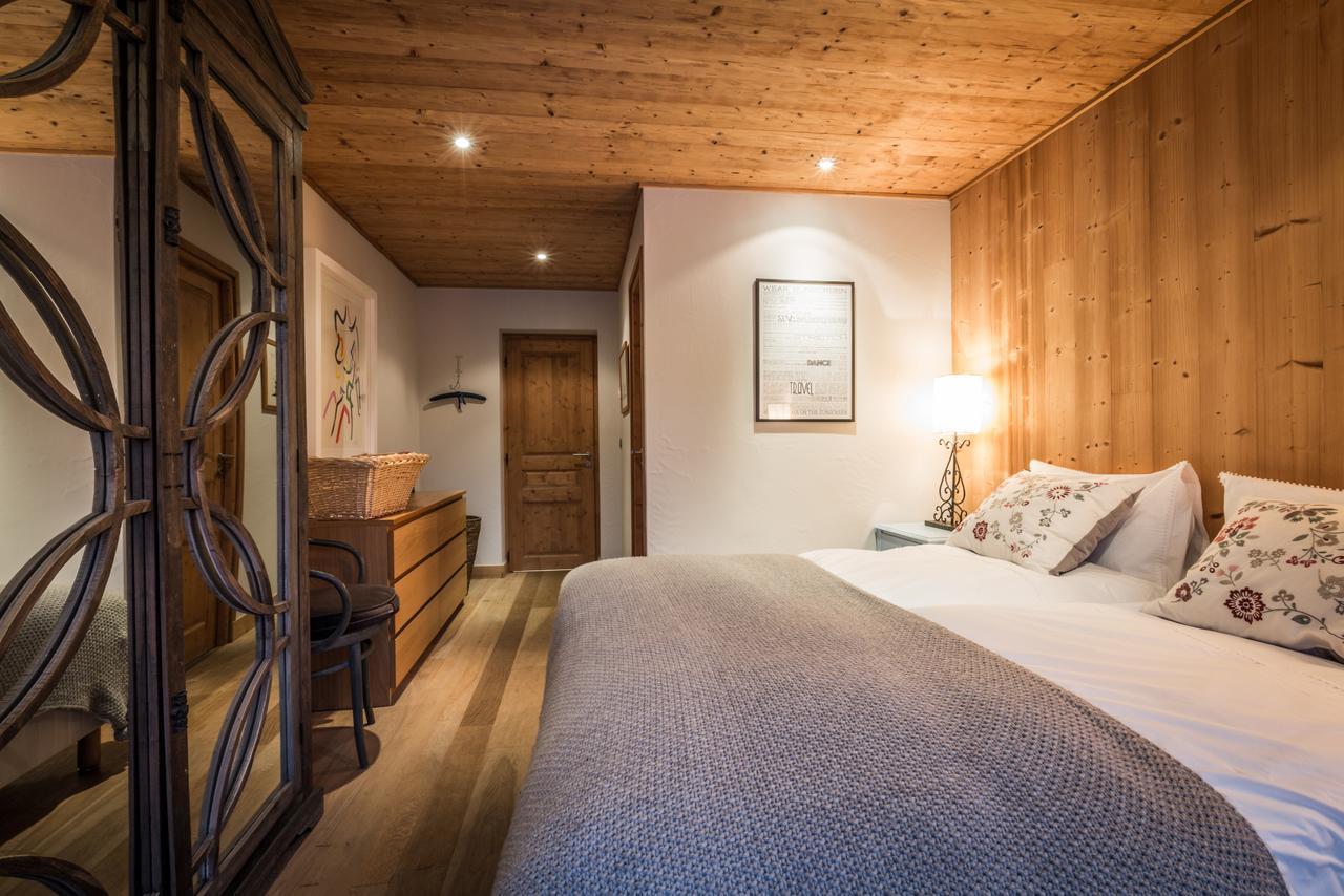 Au Bon Coin - Luxury Hidden Haven, Mont Blanc View, Hot Tub And Garden *