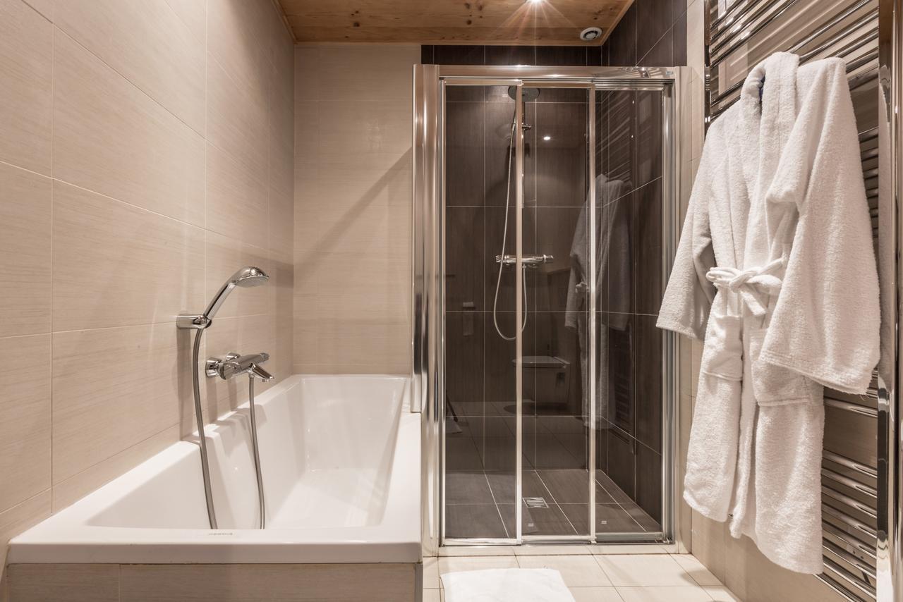 Au Bon Coin - Luxury Hidden Haven, Mont Blanc View, Hot Tub And Garden