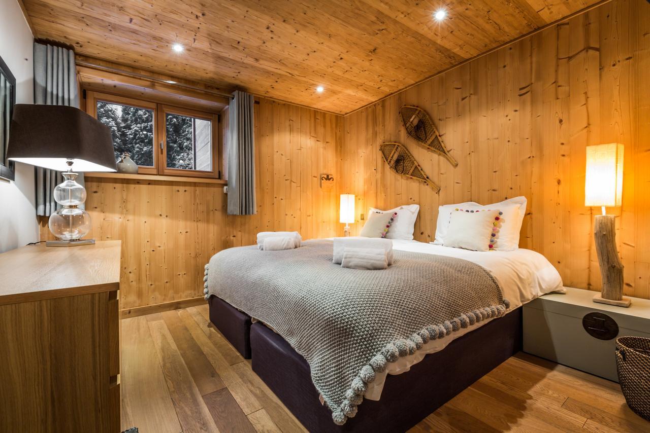 Au Bon Coin - Luxury Hidden Haven, Mont Blanc View, Hot Tub And Garden Apartment