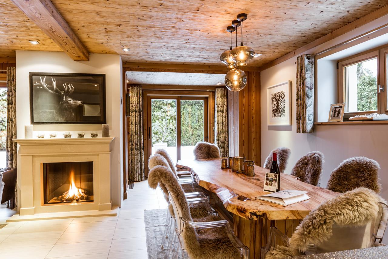 Au Bon Coin - Luxury Hidden Haven, Mont Blanc View, Hot Tub And Garden Chamonix