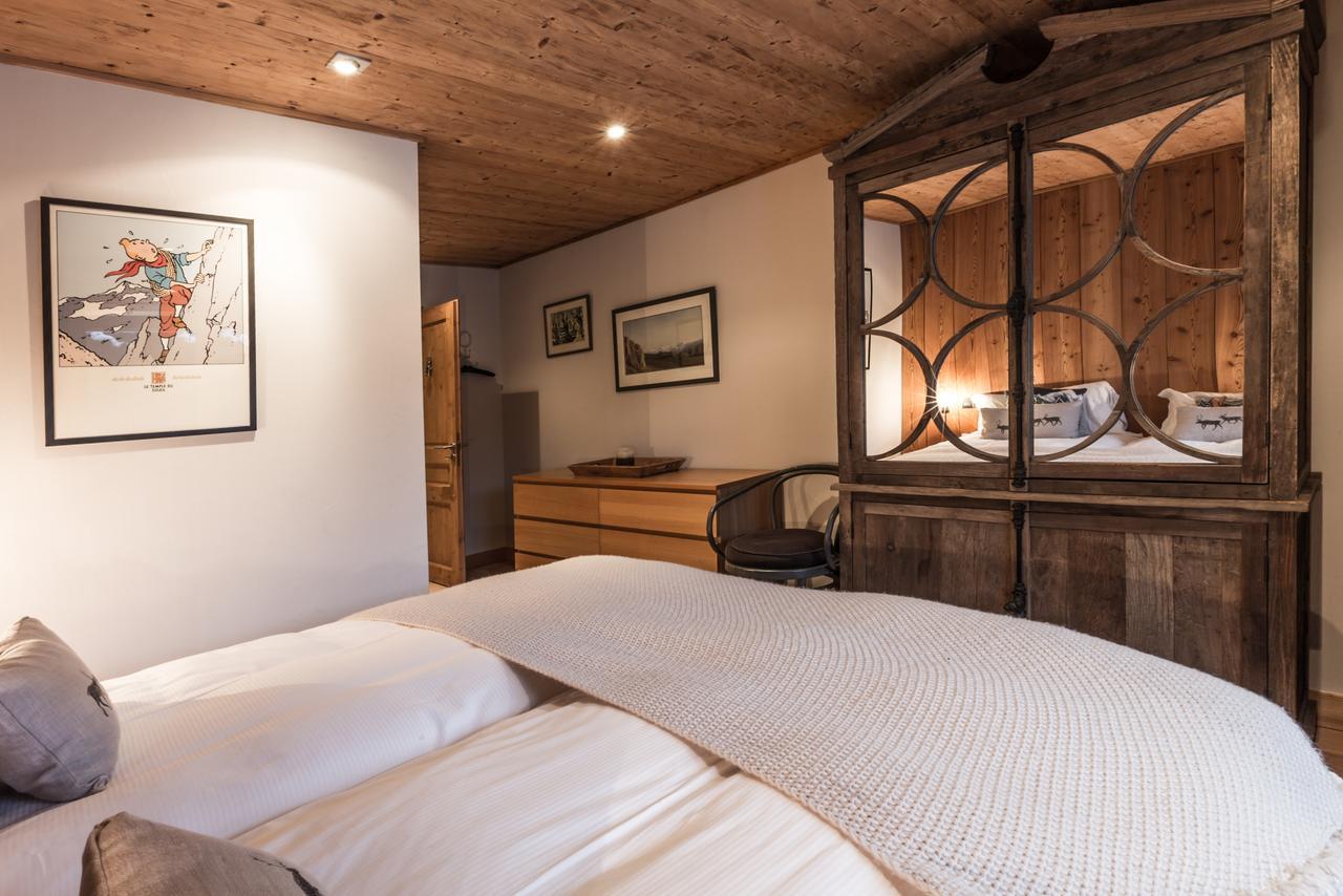 Au Bon Coin - Luxury Hidden Haven, Mont Blanc View, Hot Tub And Garden Apartment Chamonix