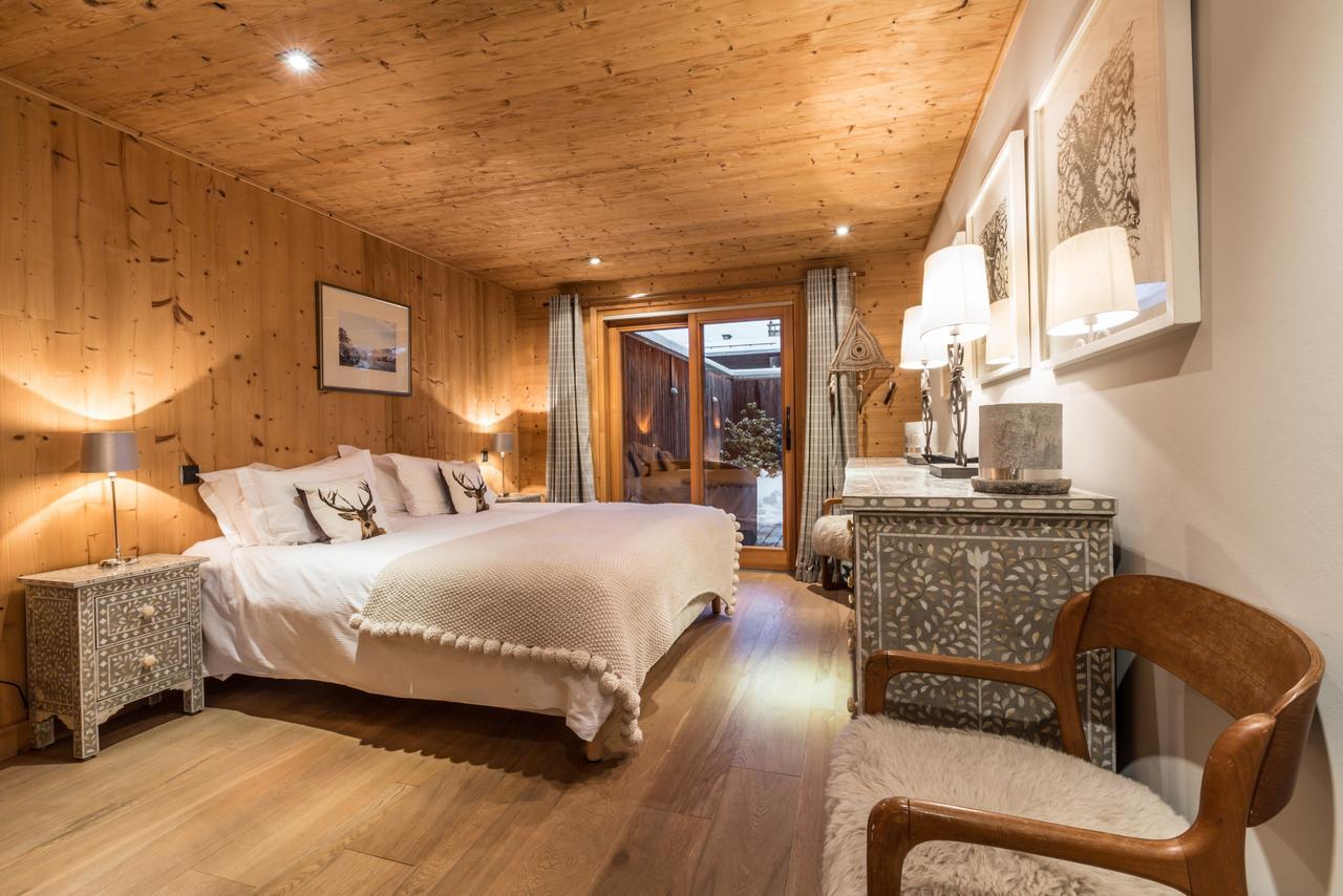 Au Bon Coin - Luxury Hidden Haven, Mont Blanc View, Hot Tub And Garden Apartment Chamonix