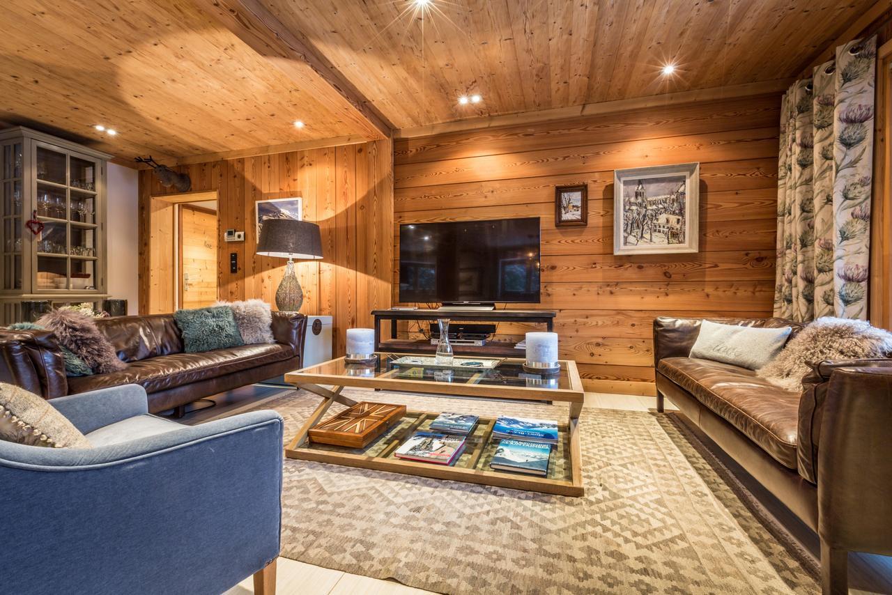 Au Bon Coin - Luxury Hidden Haven, Mont Blanc View, Hot Tub And Garden Apartment