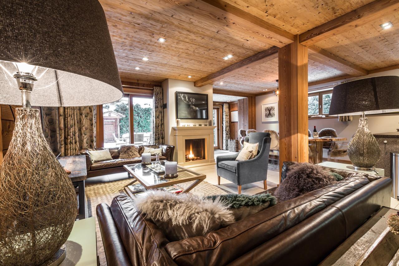 Apartment Au Bon Coin - Luxury Hidden Haven, Mont Blanc View, Hot Tub And Garden *