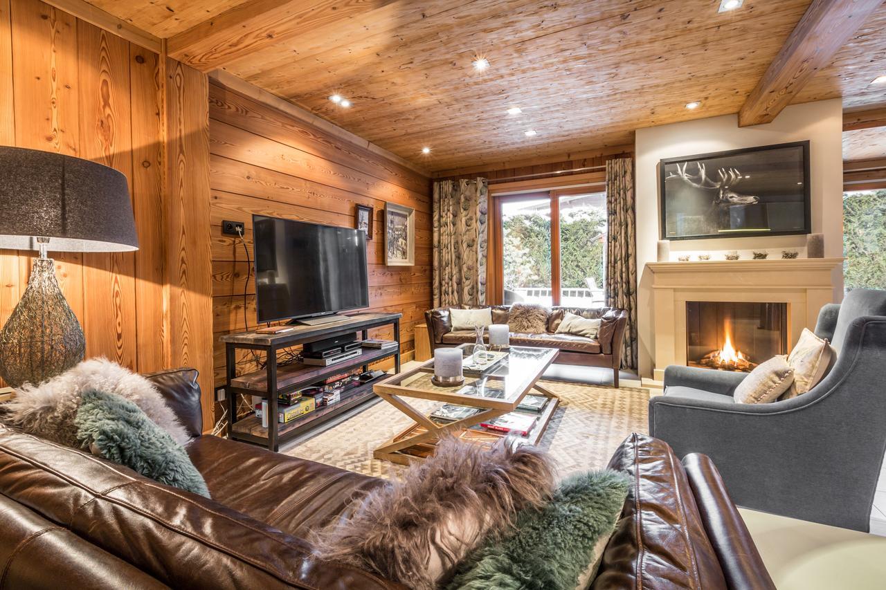 Apartment Au Bon Coin - Luxury Hidden Haven, Mont Blanc View, Hot Tub And Garden