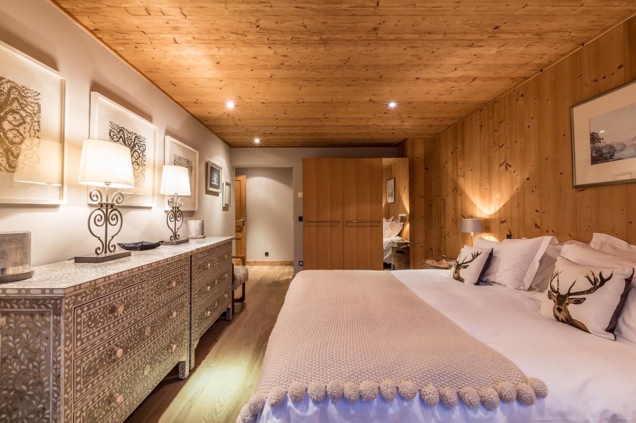 Au Bon Coin - Luxury Hidden Haven, Mont Blanc View, Hot Tub And Garden Apartment Chamonix