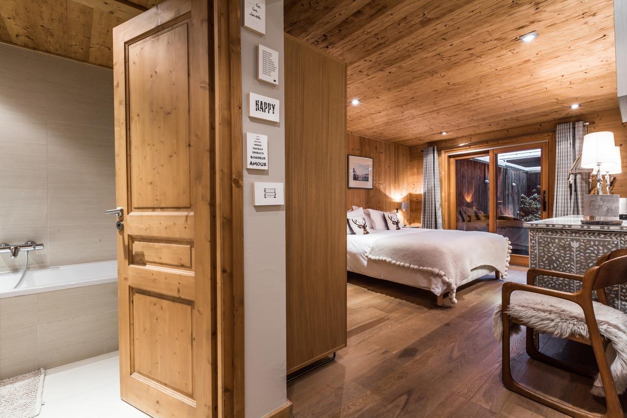 Au Bon Coin - Luxury Hidden Haven, Mont Blanc View, Hot Tub And Garden