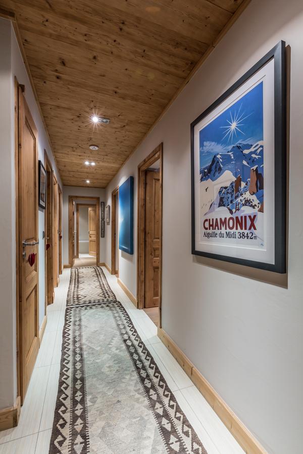 Apartment Au Bon Coin - Luxury Hidden Haven, Mont Blanc View, Hot Tub And Garden Chamonix
