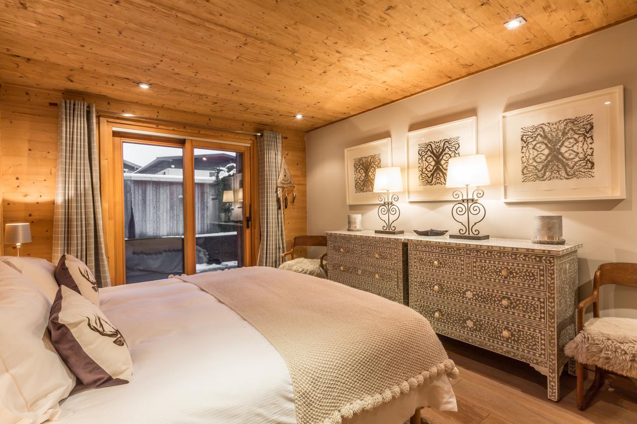 Apartment Au Bon Coin - Luxury Hidden Haven, Mont Blanc View, Hot Tub And Garden Chamonix