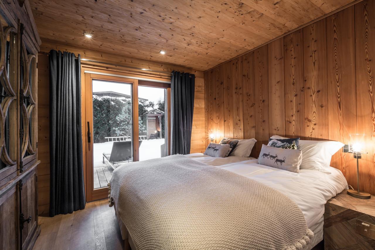 Au Bon Coin - Luxury Hidden Haven, Mont Blanc View, Hot Tub And Garden Apartment Chamonix
