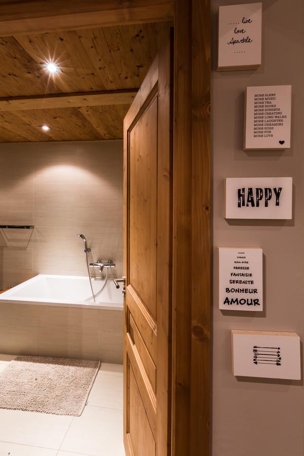 Au Bon Coin - Luxury Hidden Haven, Mont Blanc View, Hot Tub And Garden