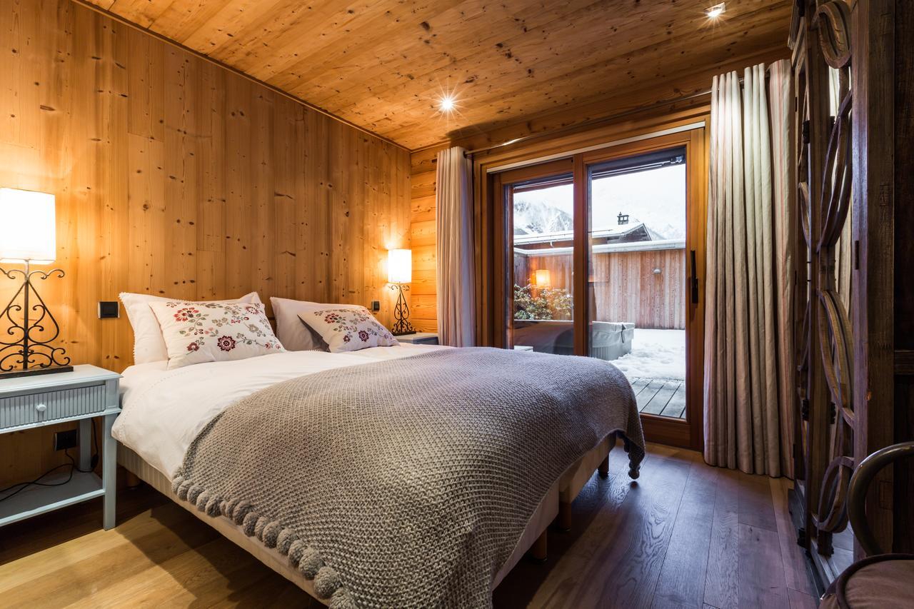 Au Bon Coin - Luxury Hidden Haven, Mont Blanc View, Hot Tub And Garden Chamonix