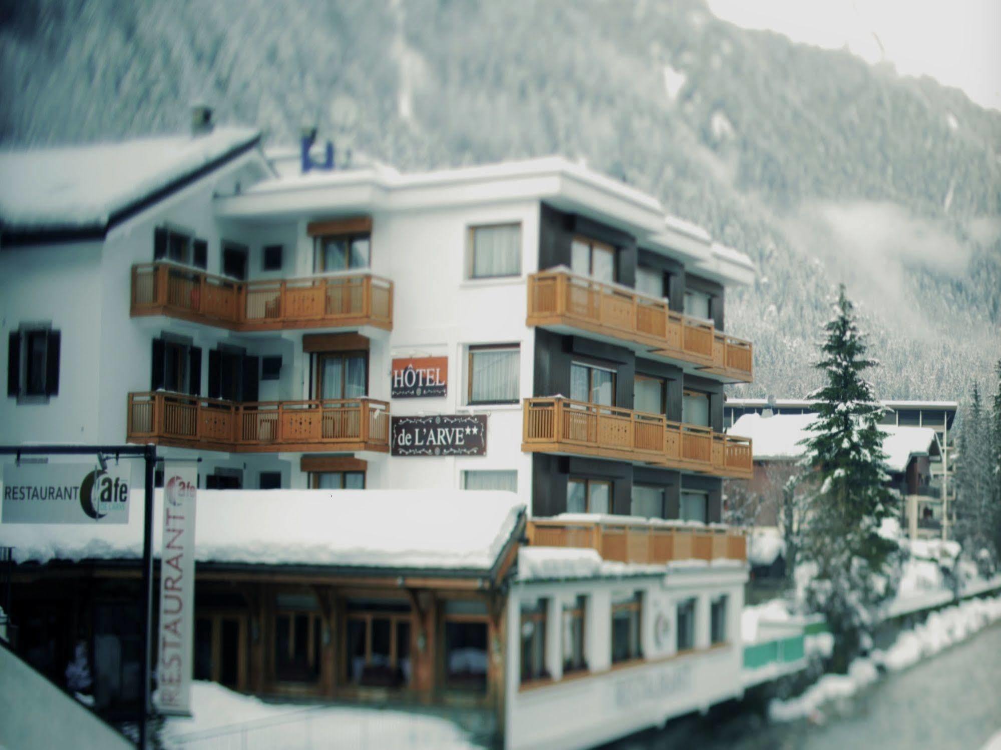 De L'arve By Happyculture Chamonix