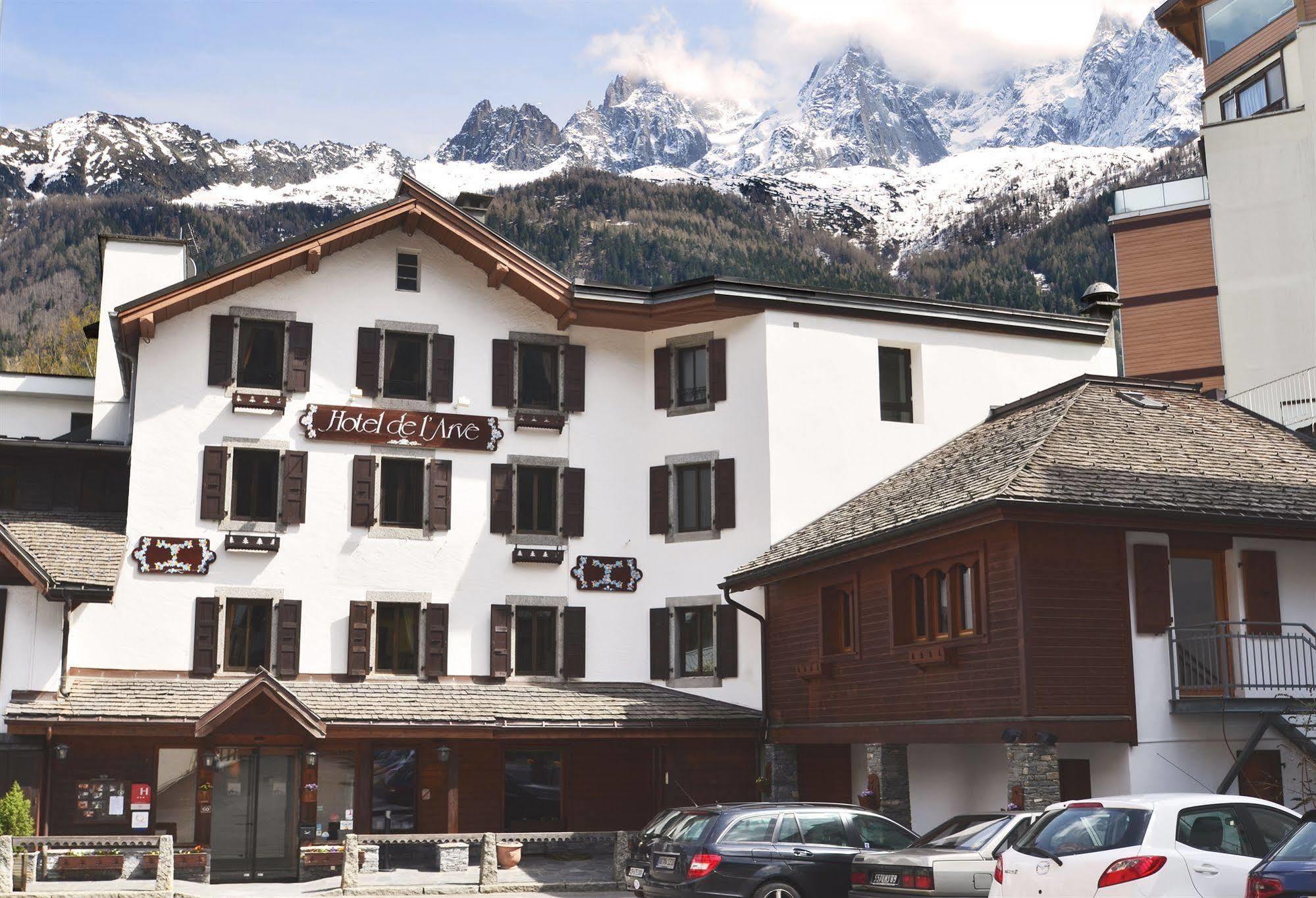 Hotel De L'arve By Happyculture 3*