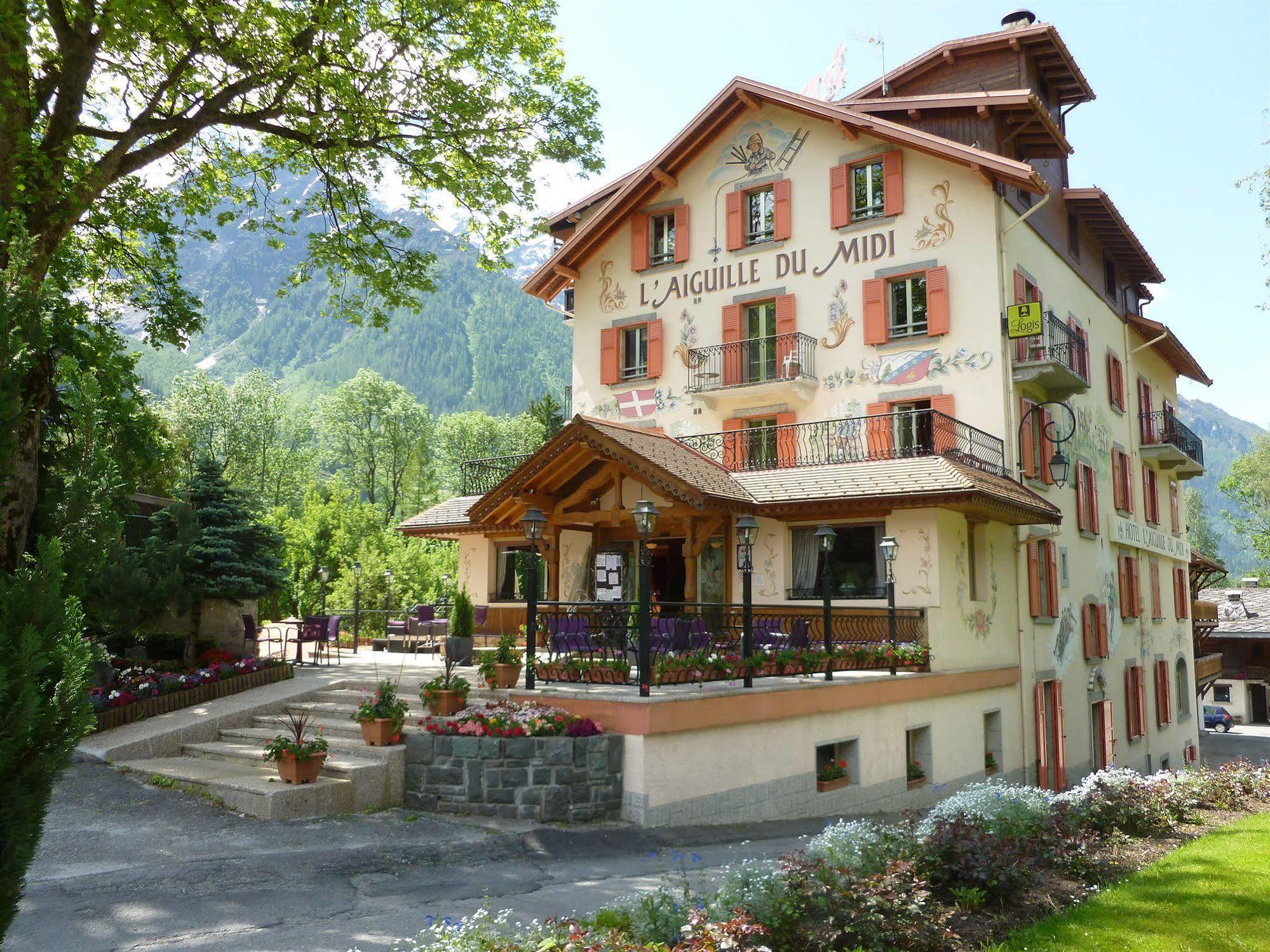 Aiguille Du Midi - & Restaurant Hotel 3*
