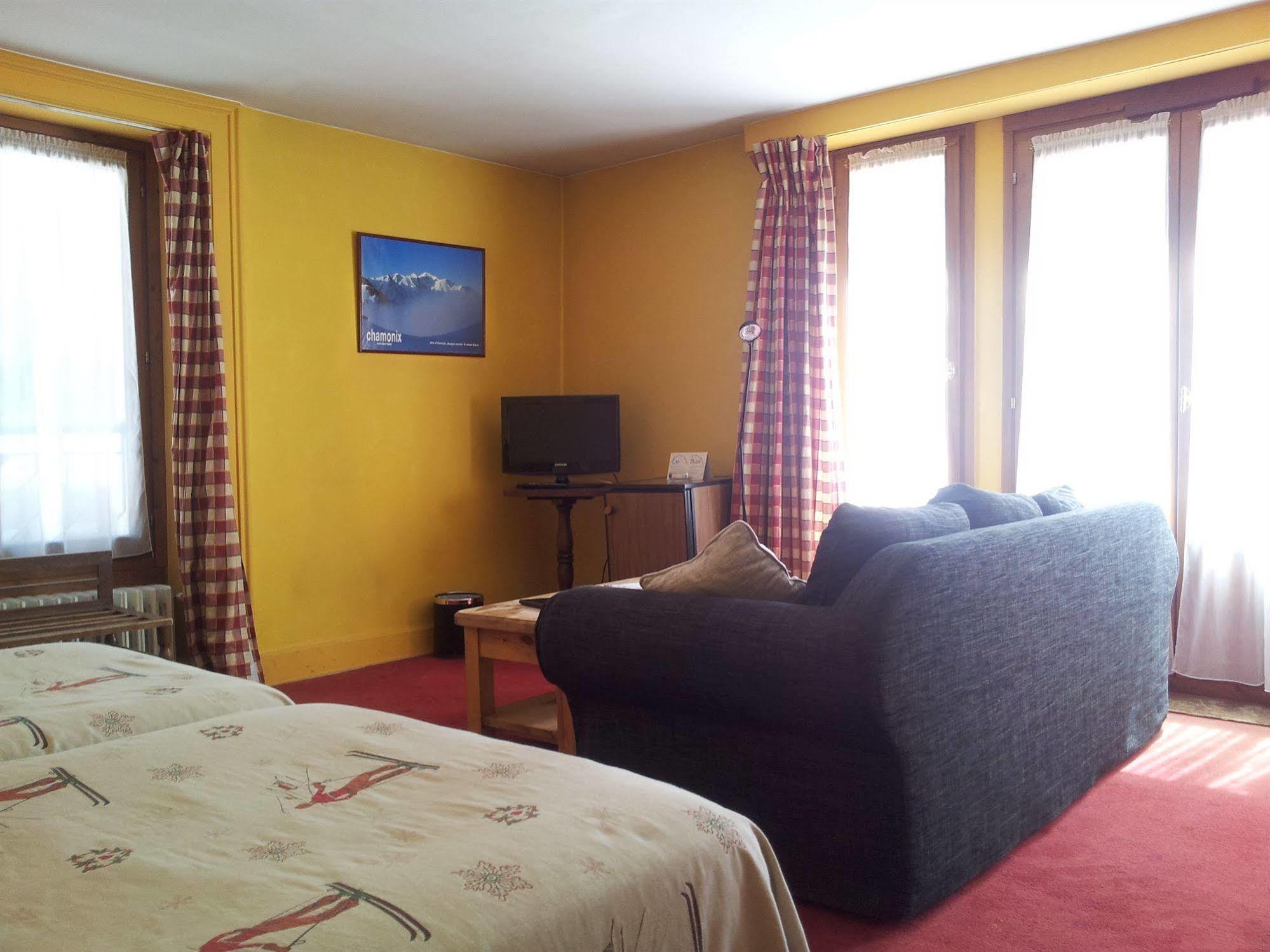 La Croix Blanche Hotel Chamonix