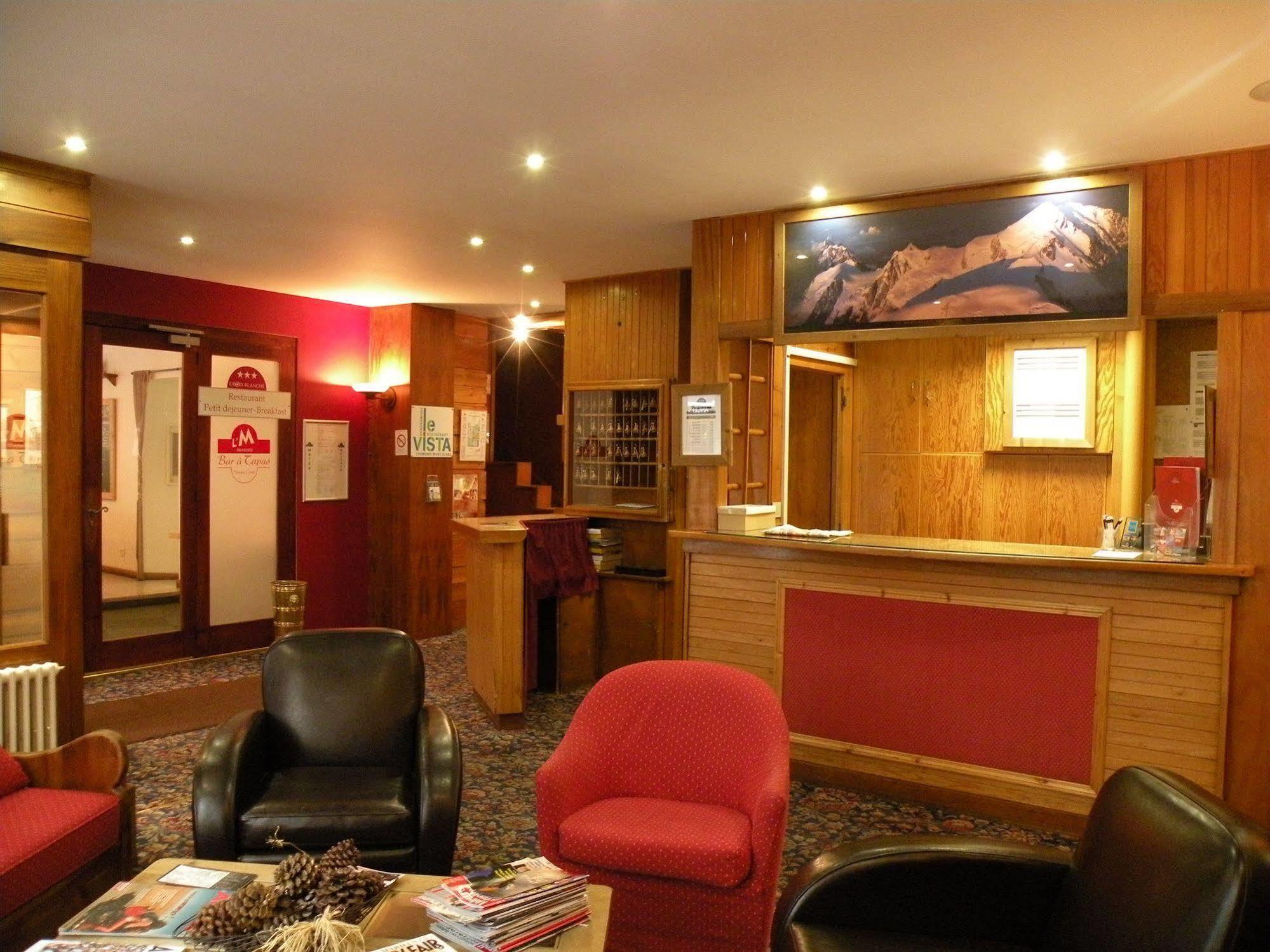 La Croix Blanche Hotel Chamonix