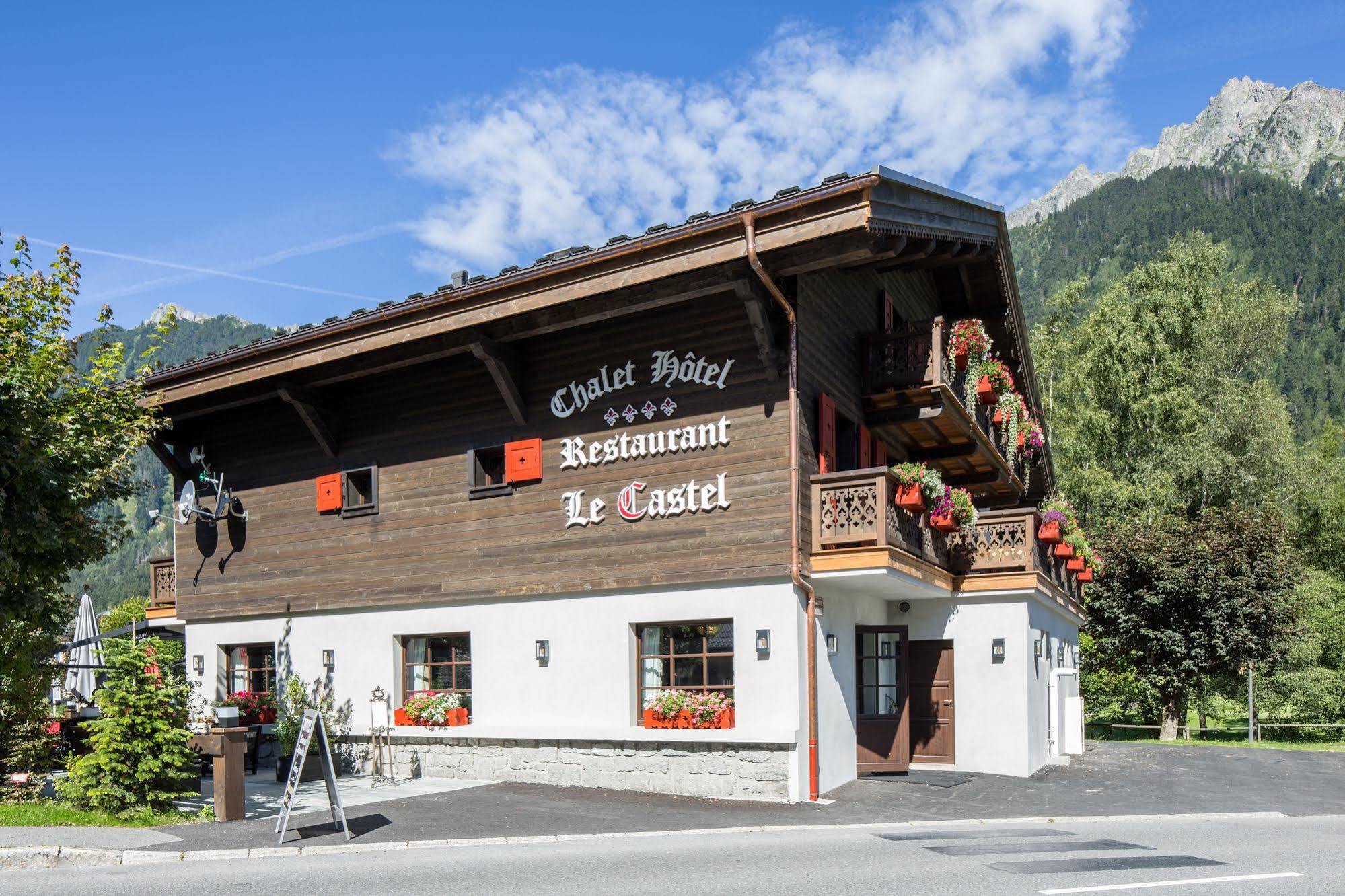 Le Castel Hotel Chamonix