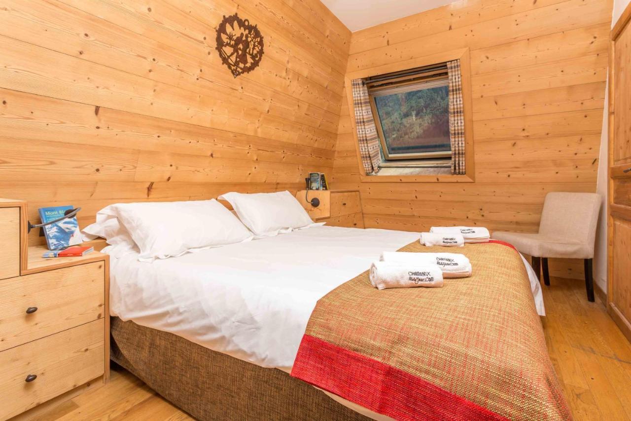 Apartment Le Paradis 18 & 18b Appts - Year Chamonix
