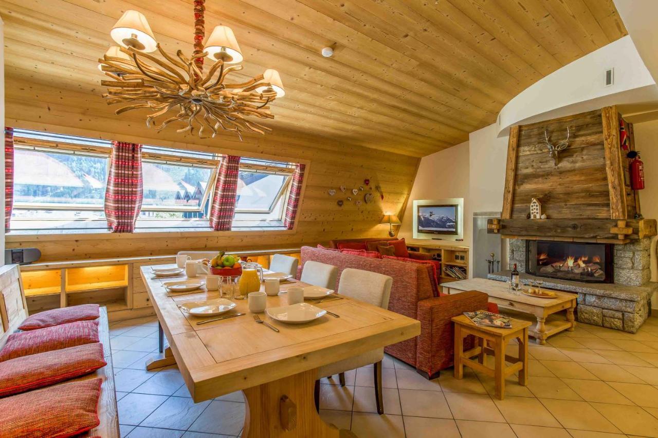 Le Paradis 18 & 18b Appts - Year Apartment Chamonix