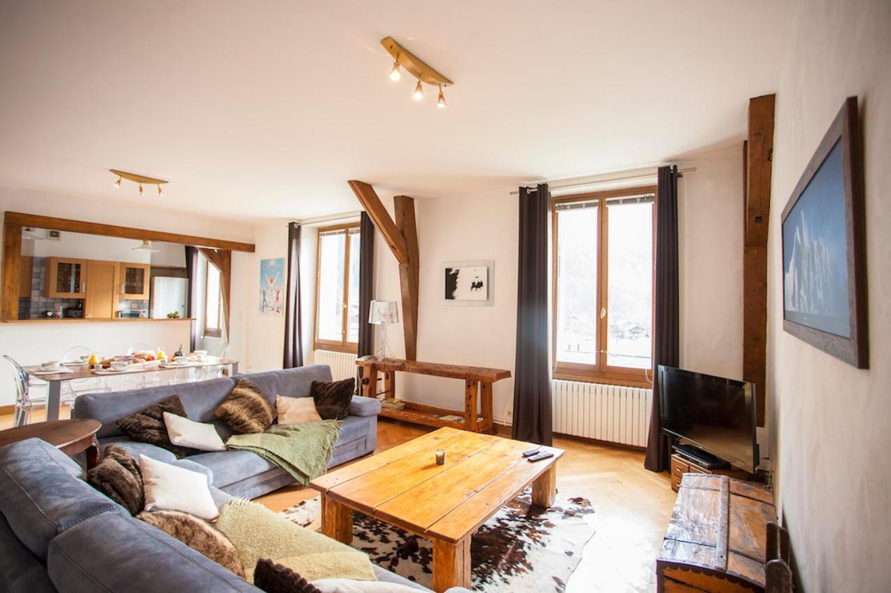 Apartment Vieux Palais - Chamonix
