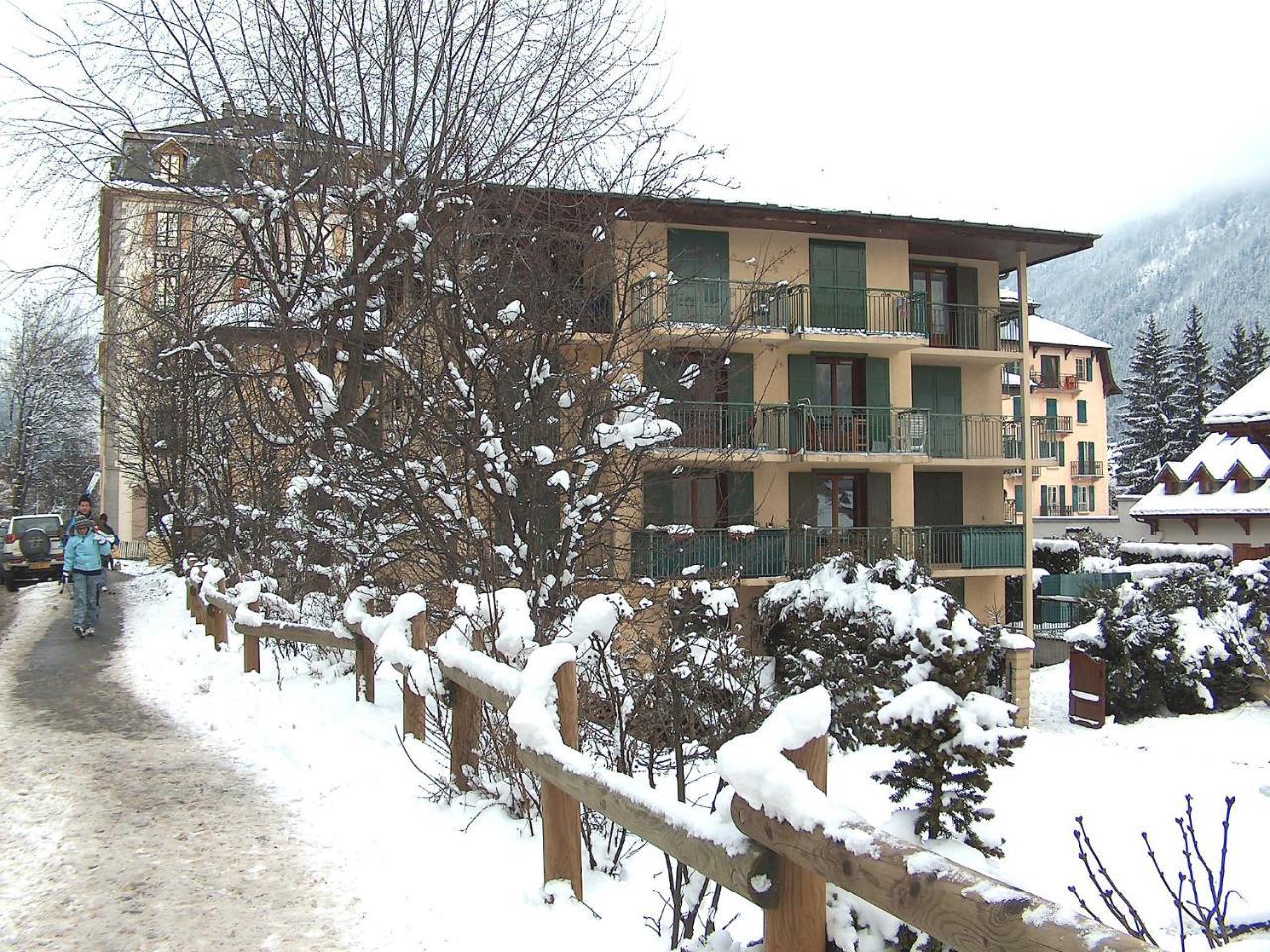 Blanc Neige By Interhome Apartment Chamonix
