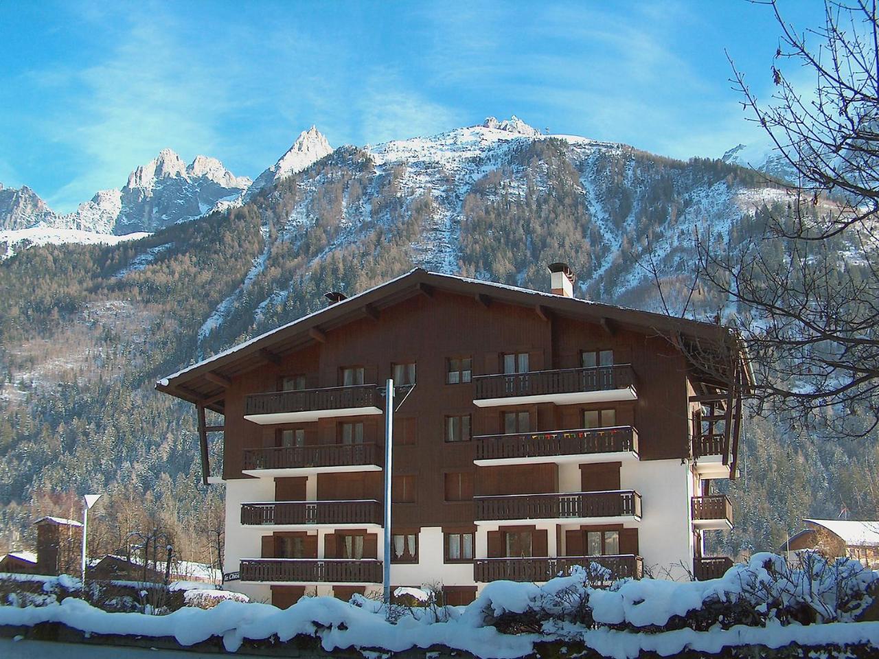 Le Choucas By Interhome Chamonix