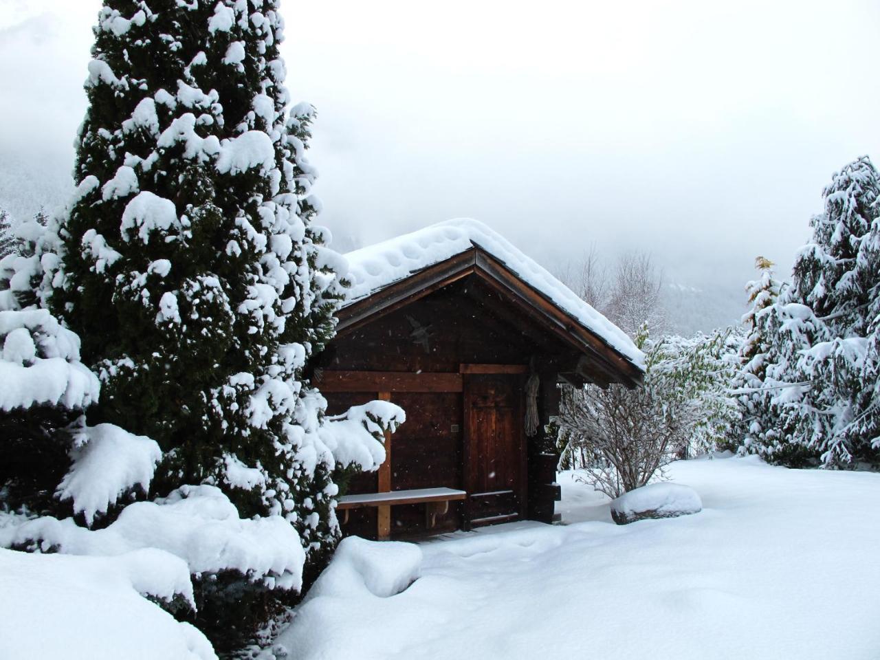 Hotel Chalets Et De Charme La Cremerie Du Glacier Chamonix