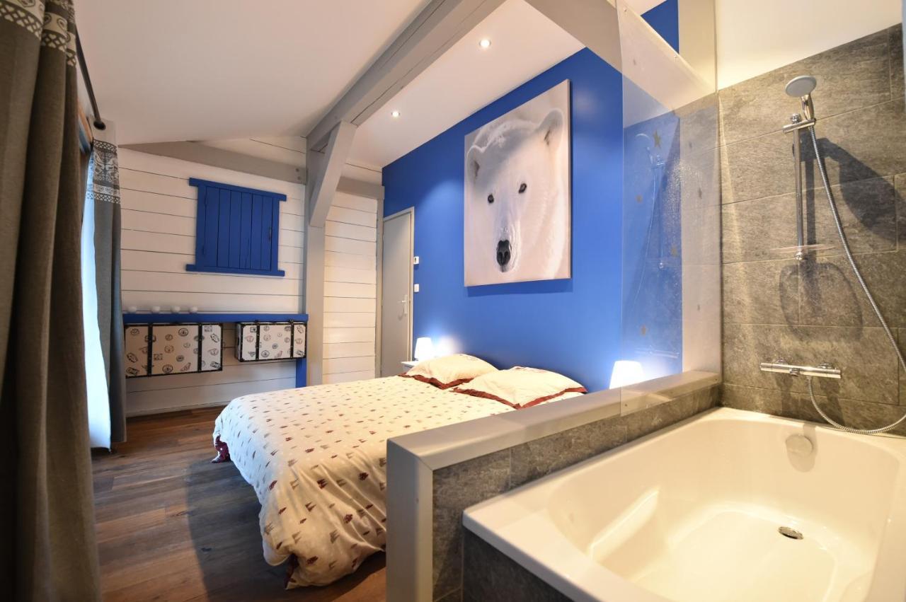 Chalets Et De Charme La Cremerie Du Glacier Hotel 2*