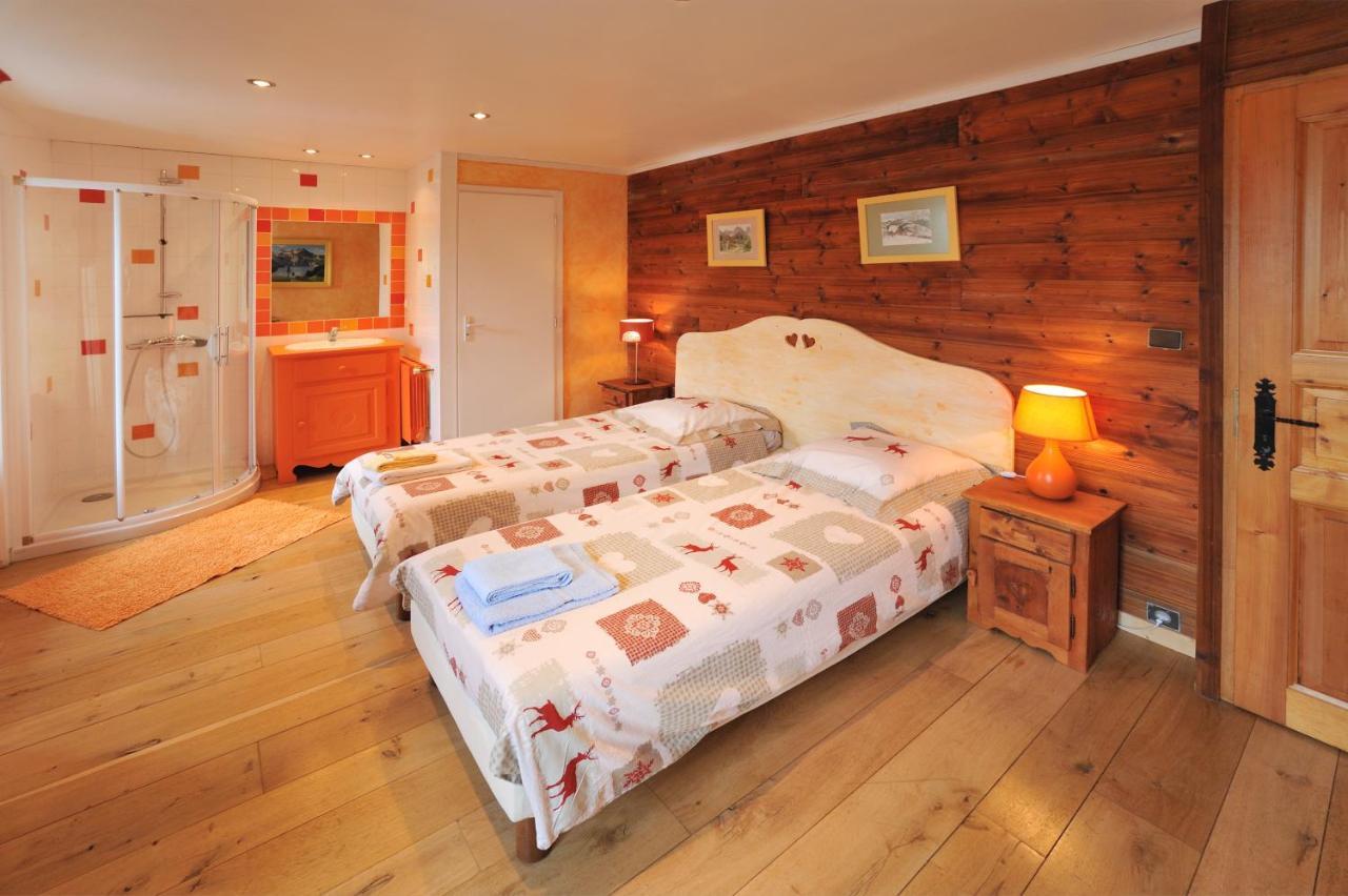 Chalets Et De Charme La Cremerie Du Glacier Hotel