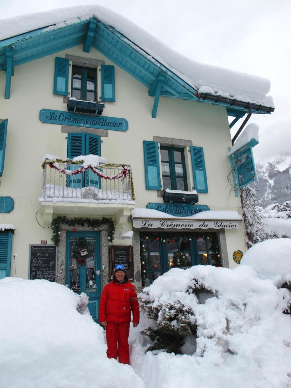 Chalets Et De Charme La Cremerie Du Glacier 2* Chamonix