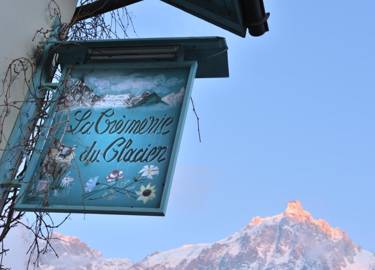 Hotel Chalets Et De Charme La Cremerie Du Glacier Chamonix