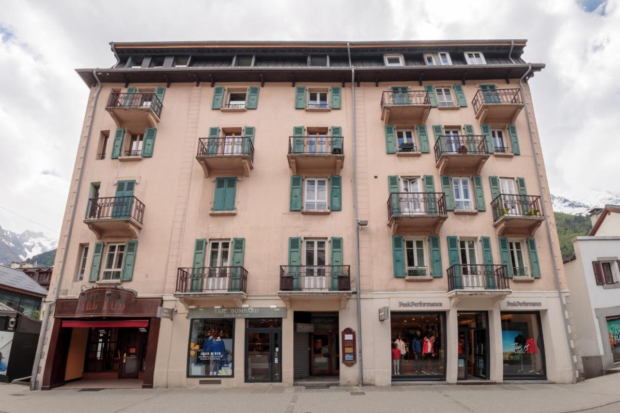 Apartment Paccard: Le Lutetia