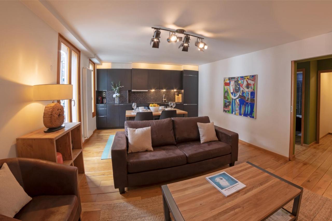 Apartment Paccard: Le Lutetia Chamonix