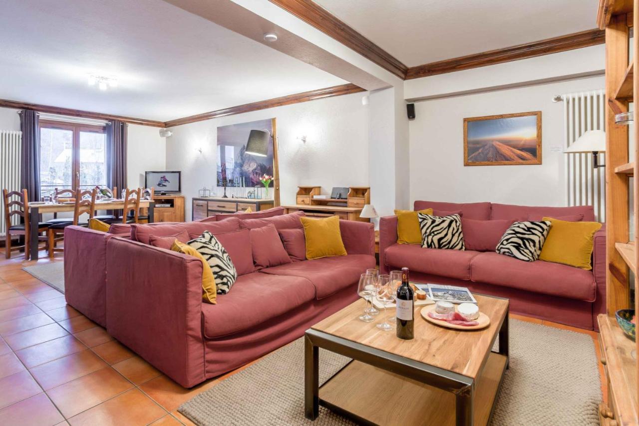 Pothecary -chamonix Year Apartment *