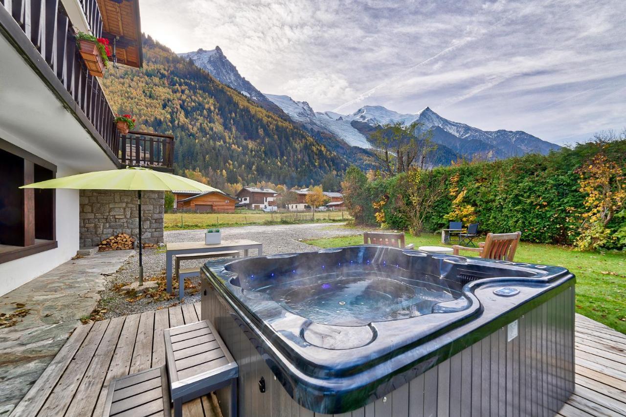 Chalet Blanche