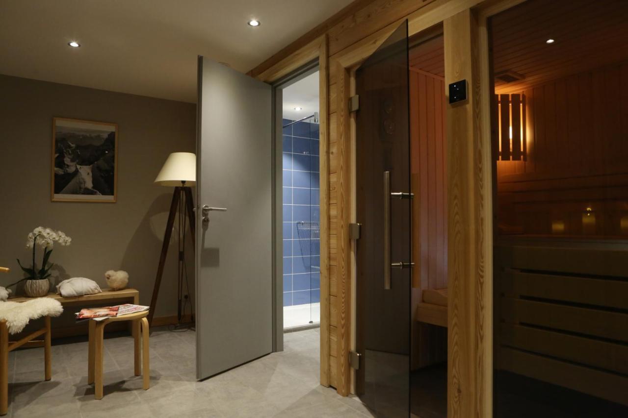 Les Des Liarets Chalet Chamonix