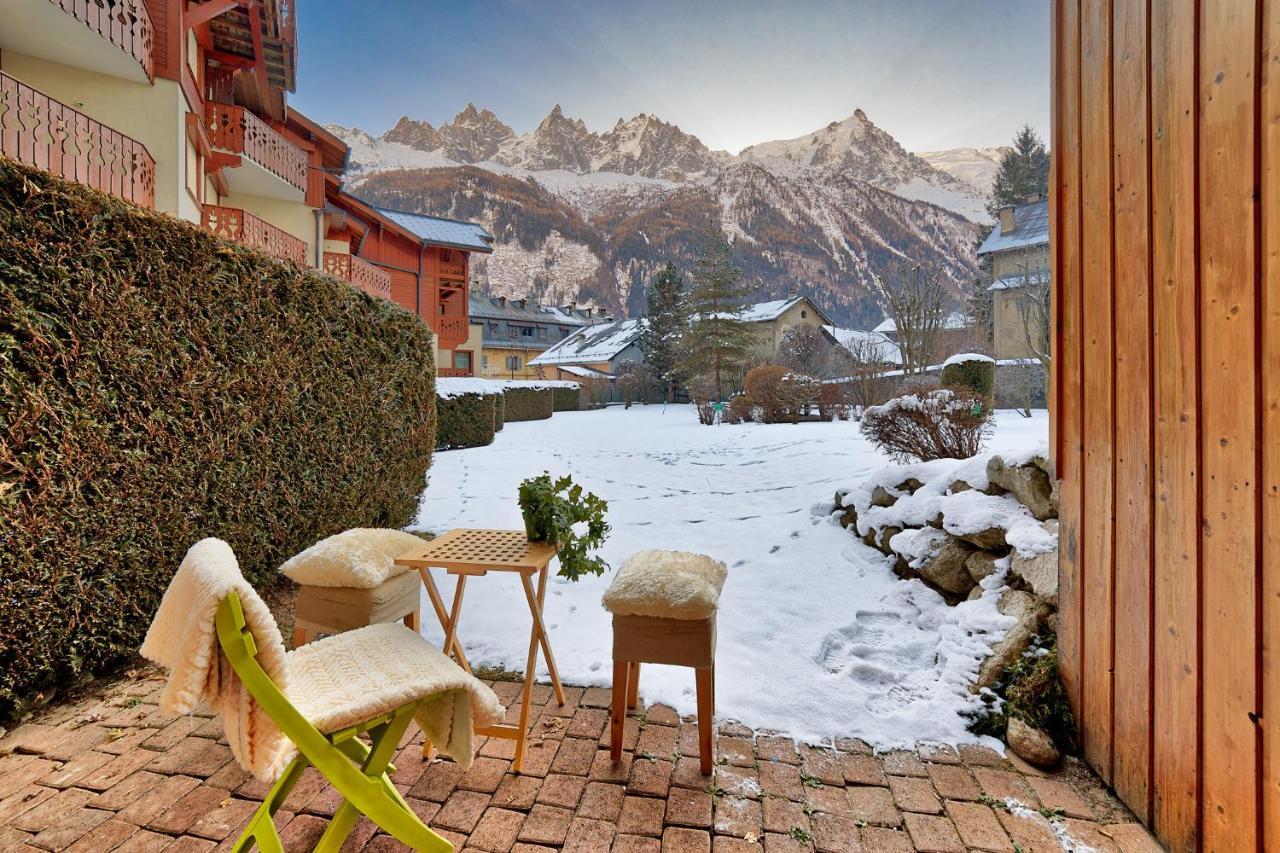 Petite Jardin: Via Des Traz B Apartment Chamonix