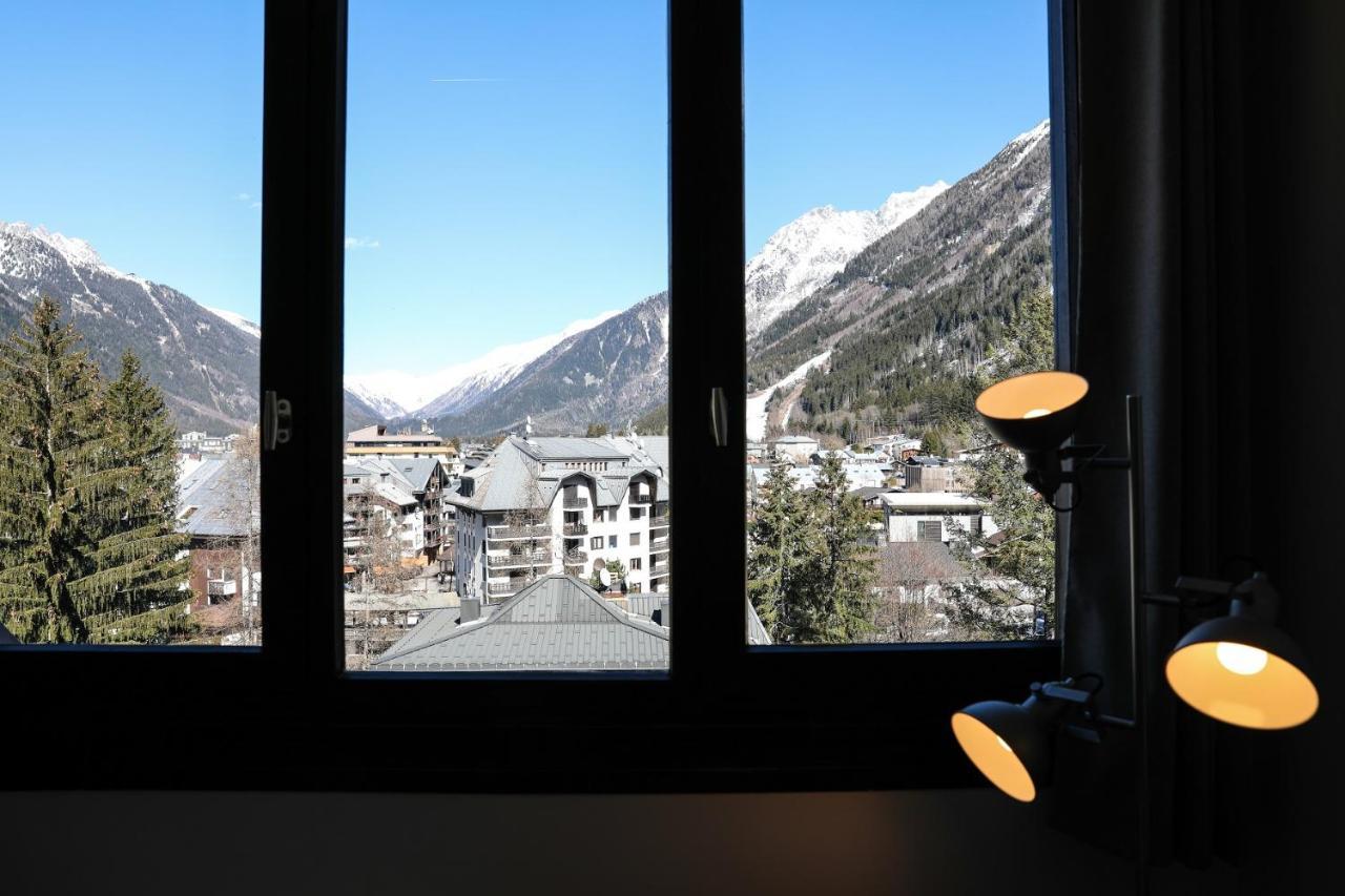 Chamois Blanc 7a - Great Views Of * Chamonix