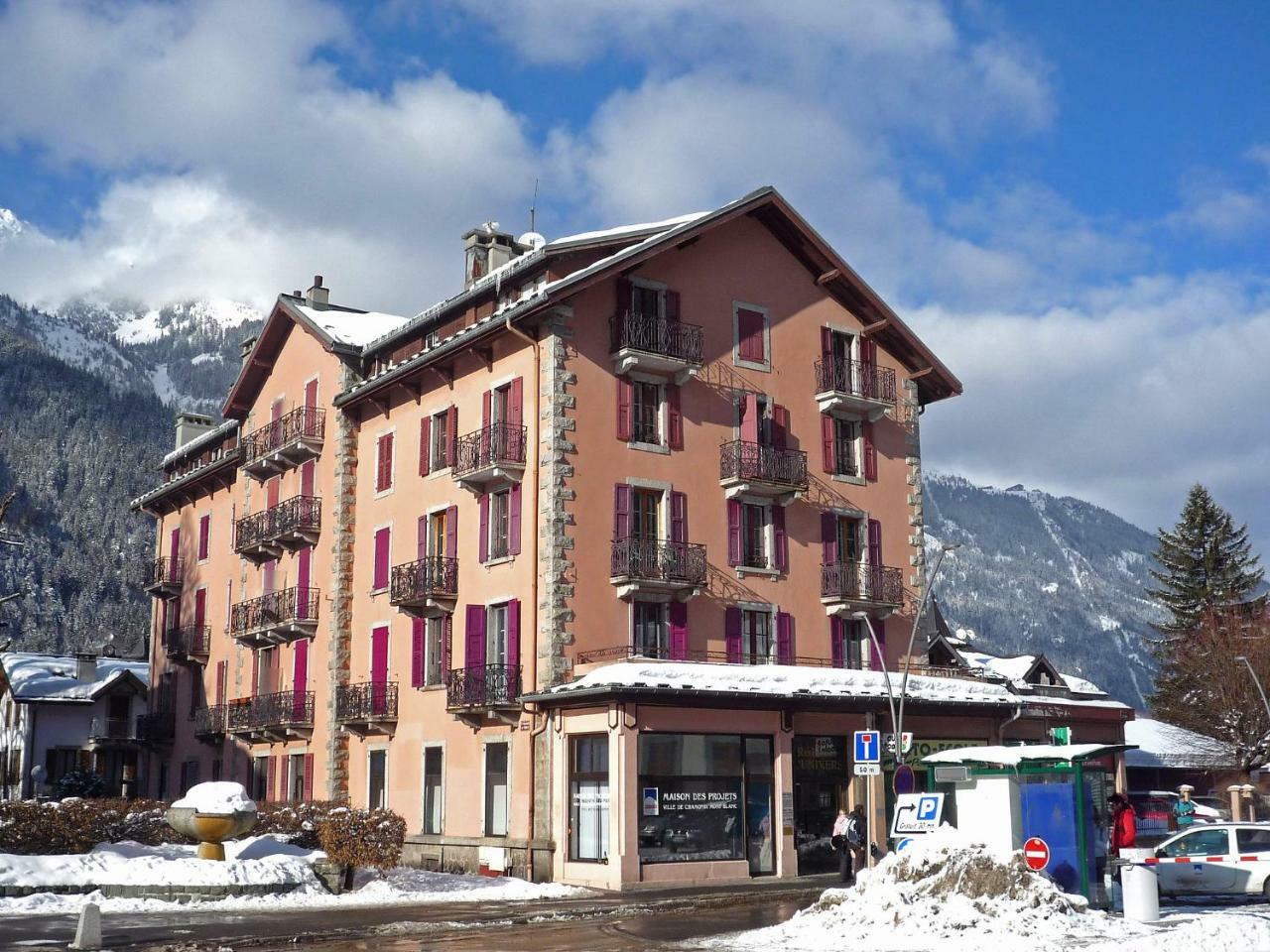 L'univers By Interhome Apartment Chamonix