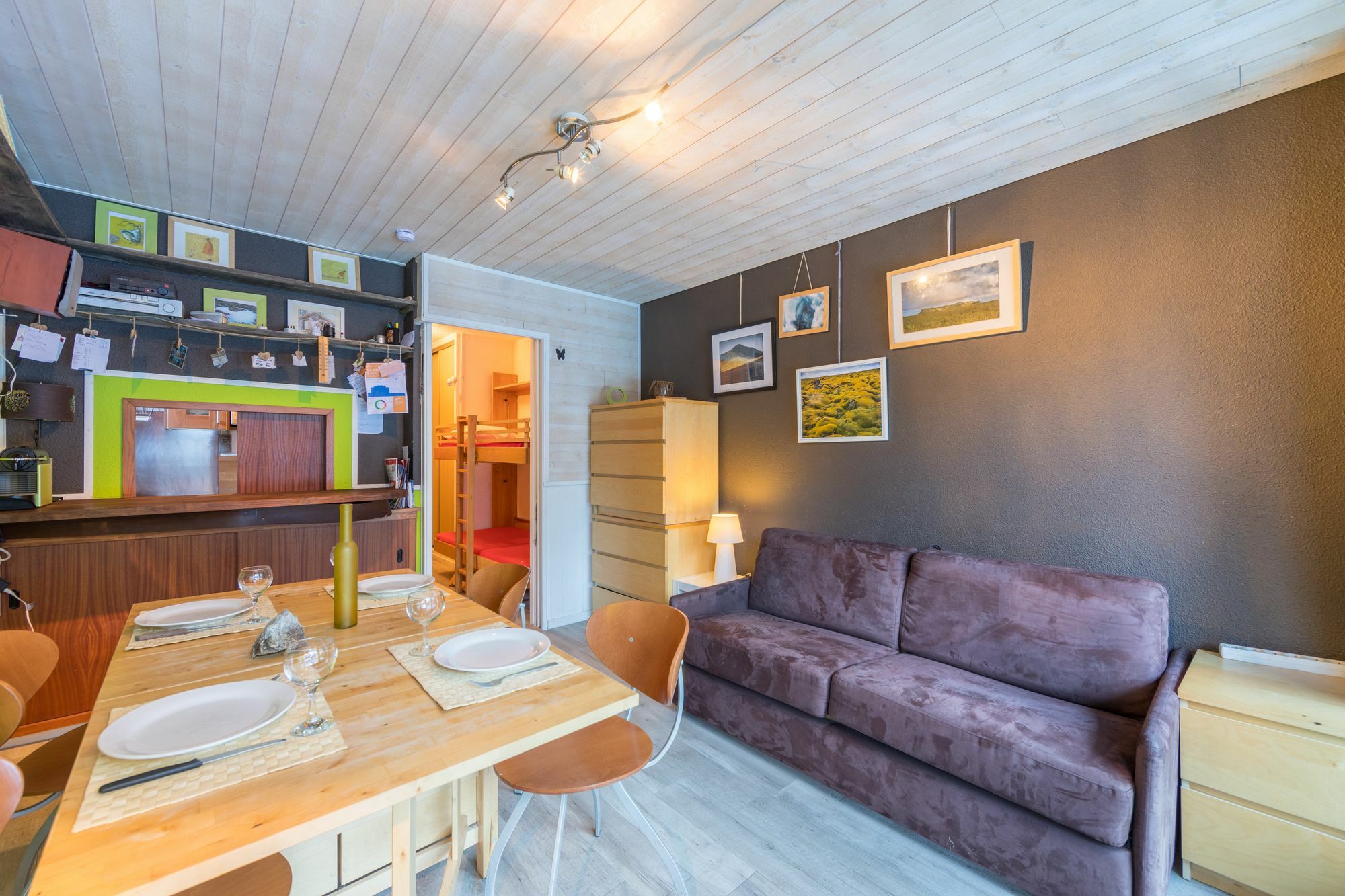Appartement Avec Charme Au Pied Des Pistes