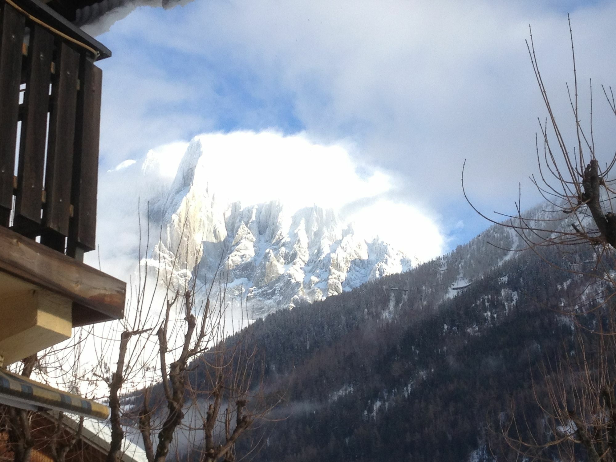 Frühstückspension Les Frenes Chamonix