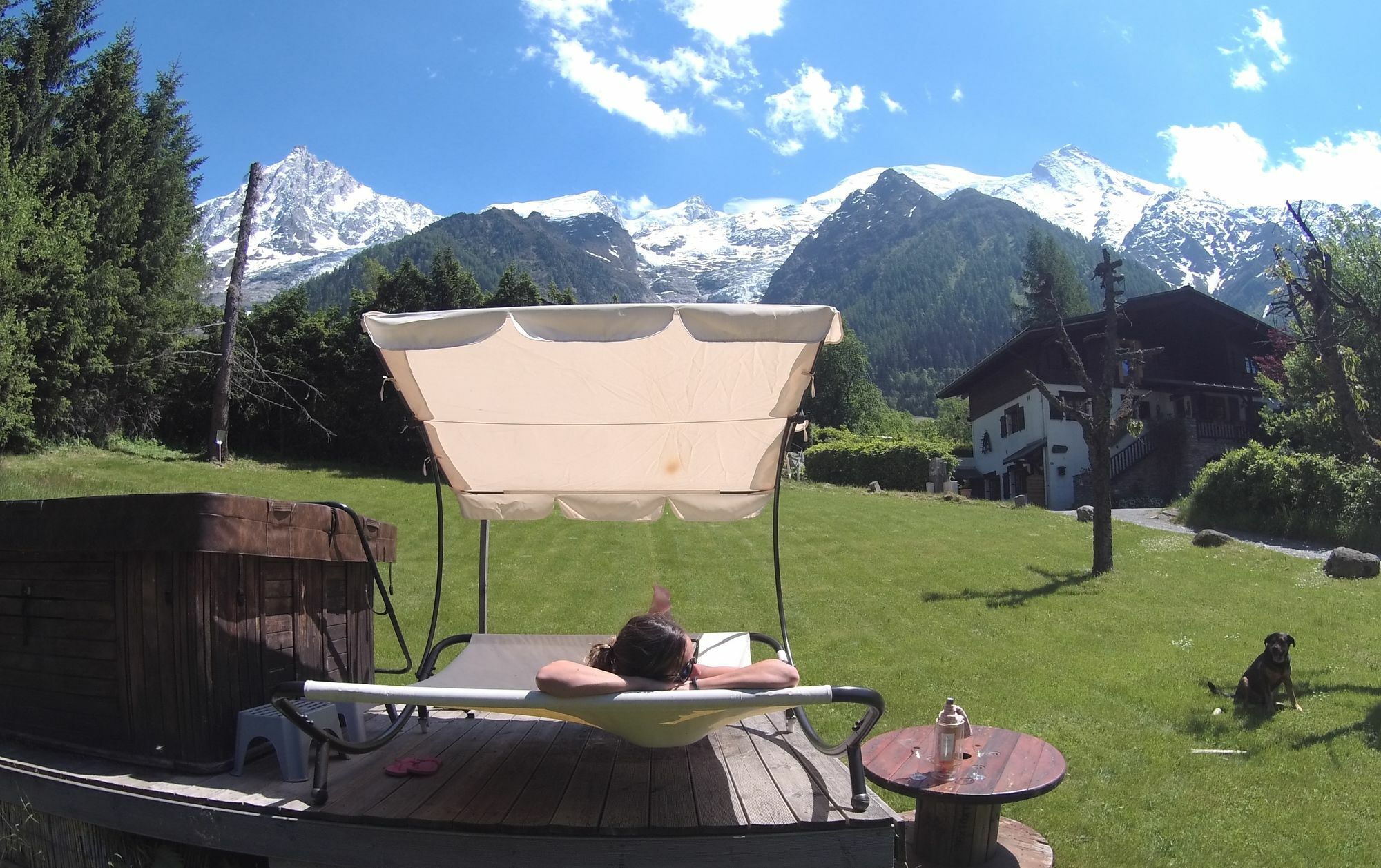 Les Frenes Frühstückspension Chamonix