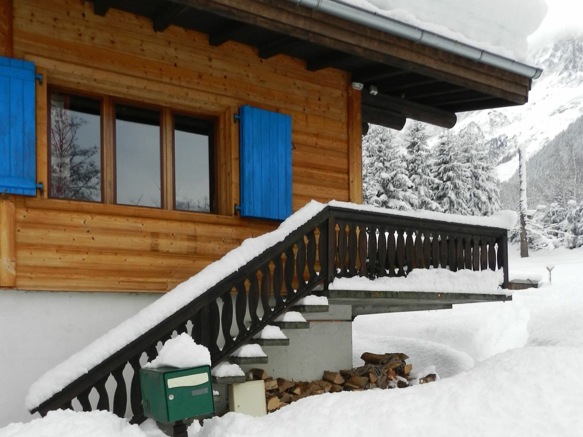 Les Frenes Frühstückspension Chamonix