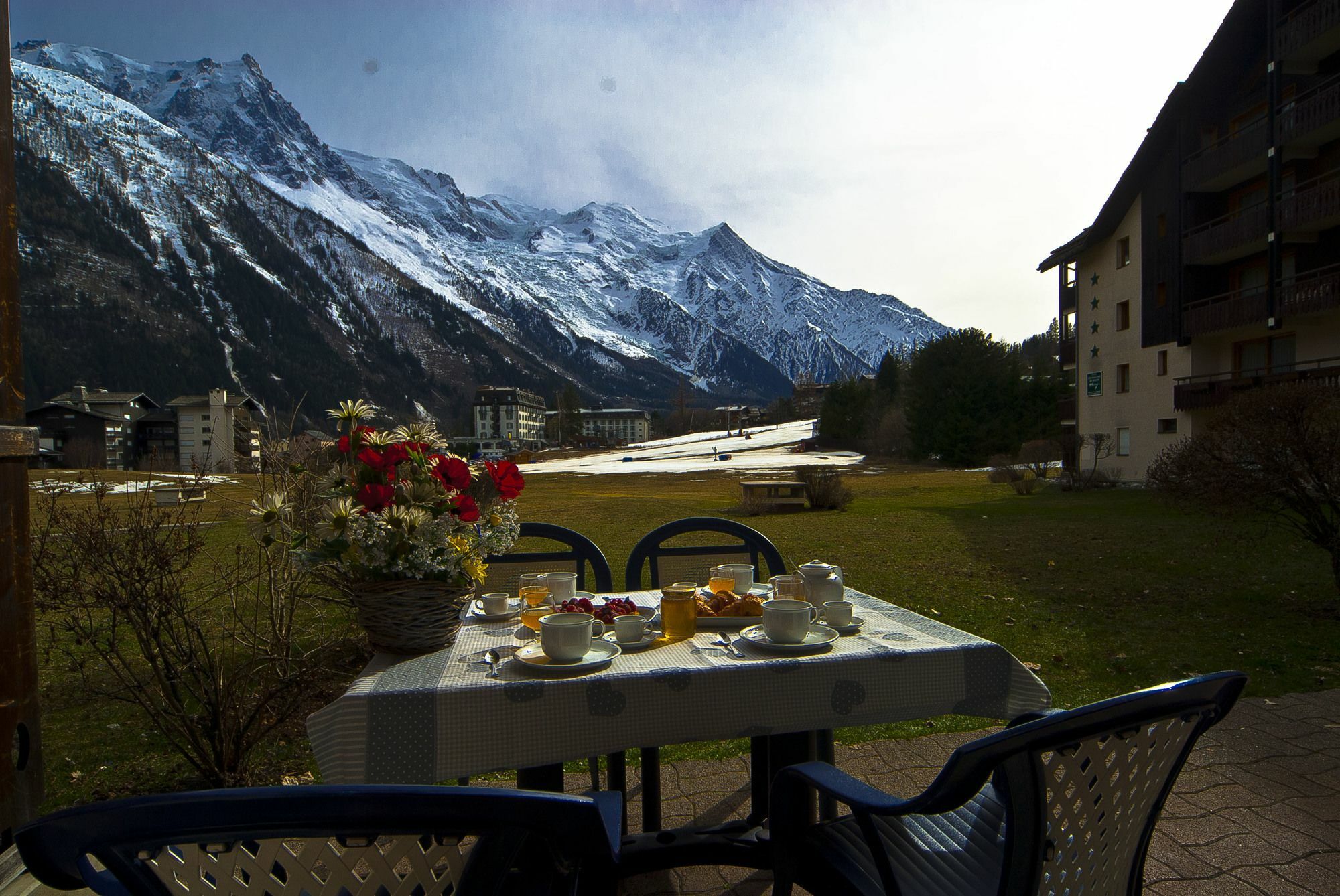Front Slope Chamonix
