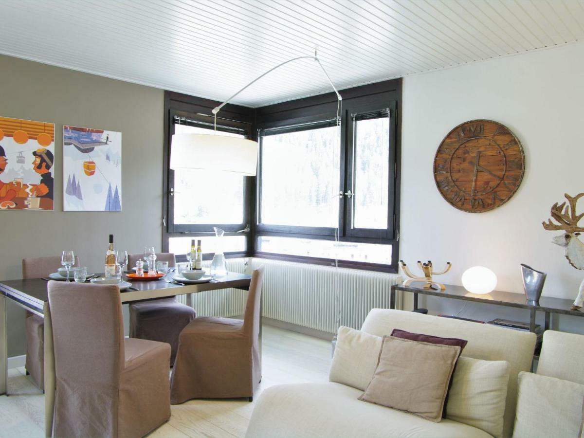 Studio L'Aiguille du Midi-5 Appartement *